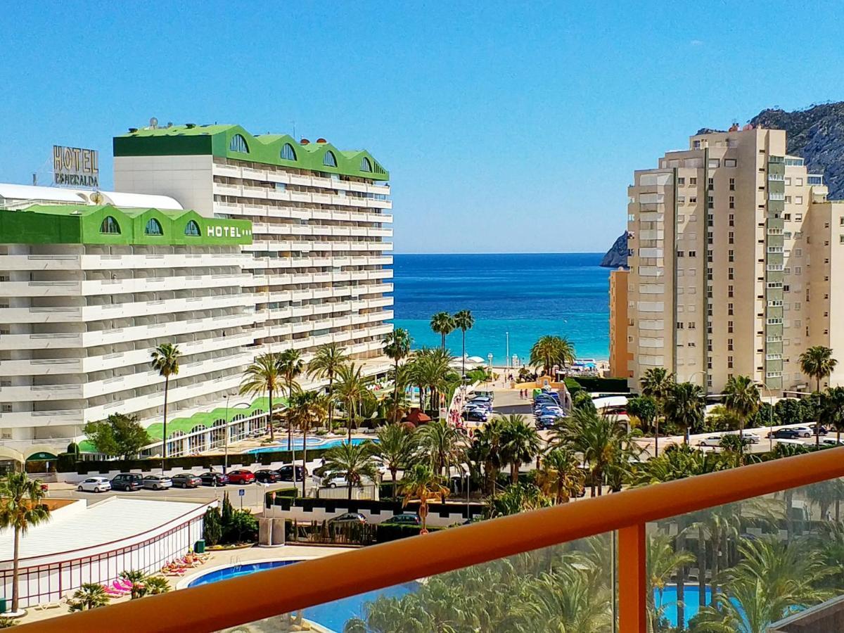 Apartamentos Ambar Beach  Calp Exterior foto