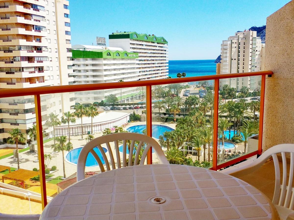 Apartamentos Ambar Beach  Calp Exterior foto