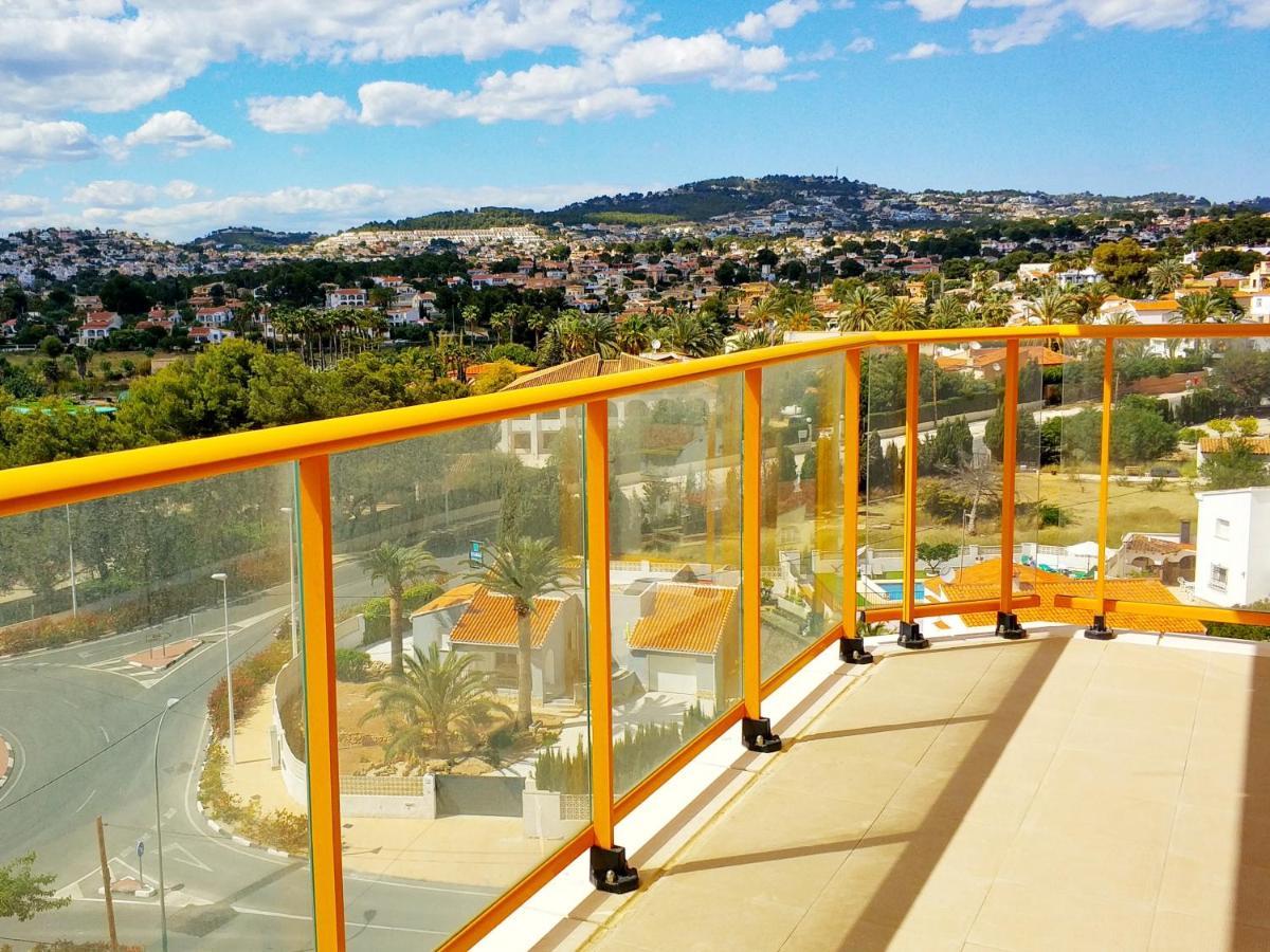 Apartamentos Ambar Beach  Calp Exterior foto